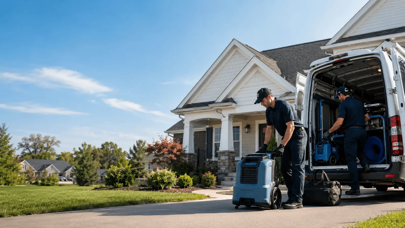 Mold Remediation in Culver, OR